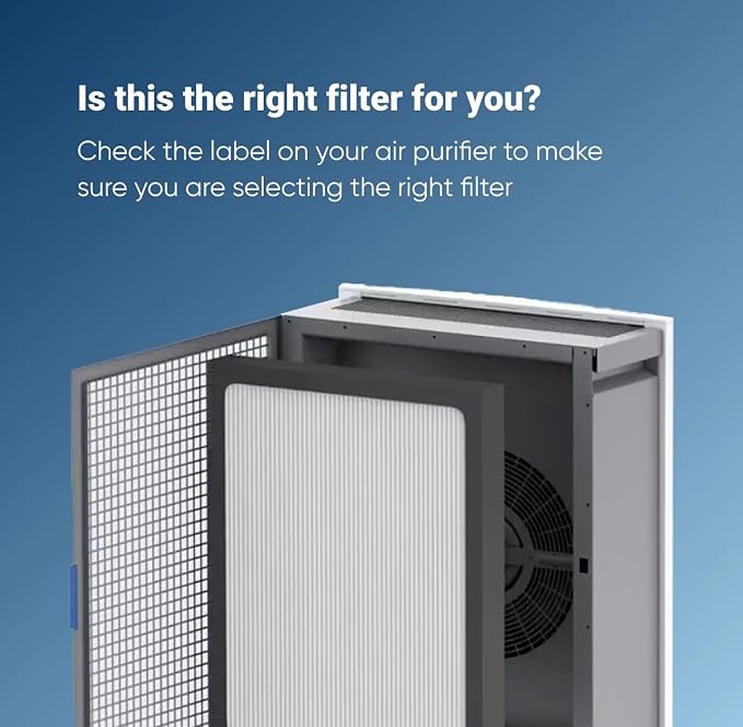 Blueair Classic 200 Series Smokstop Filter